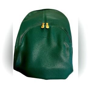 GREEN BACKPACK. NWOT